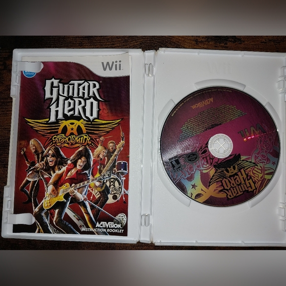 Guitar Hero: Aerosmith for Wii *No Guitar - Picture 2 of 2